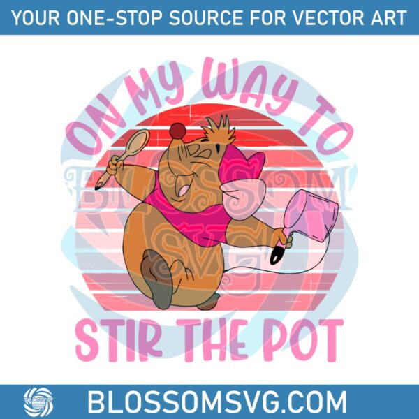 gus-gus-on-my-way-to-stir-the-pot-svg