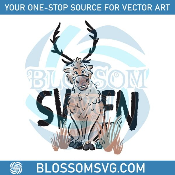 sven-frozen-disney-family-vacation-png