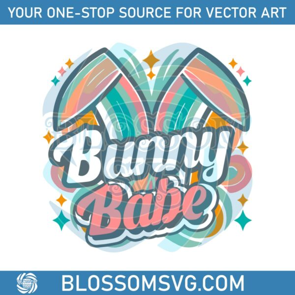 funny-bunny-babe-retro-easter-day-svg