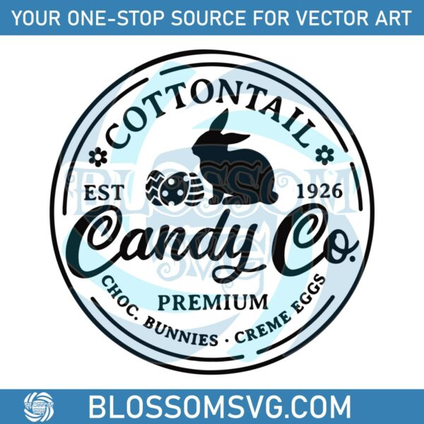 cottontail-candy-co-est-1926-premium-svg