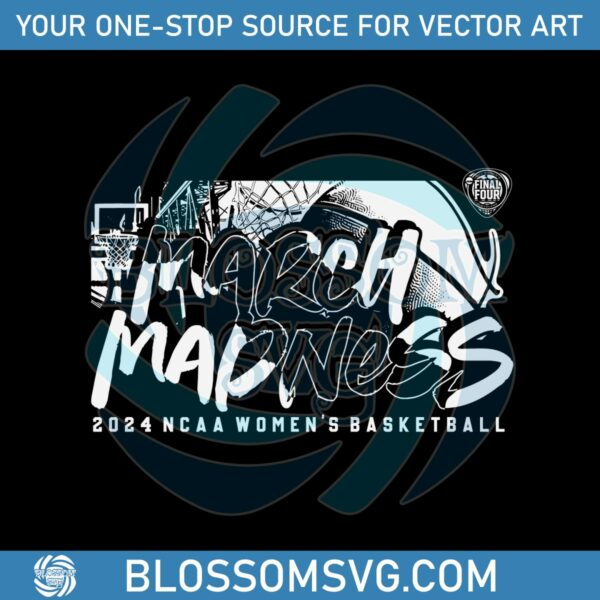 2024-ncaa-womens-basketball-march-madness-svg