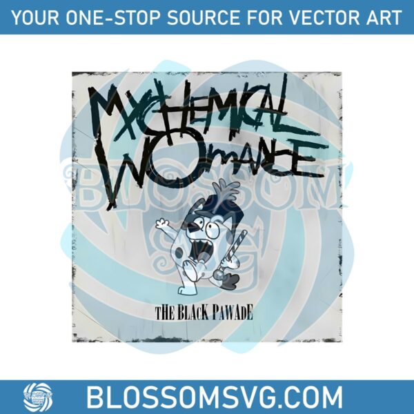 bluey-muffin-my-chemical-romance-png