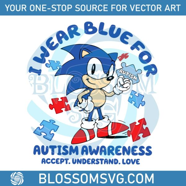 sonic-i-wear-blue-for-autism-awareness-svg