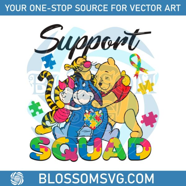autism-support-squad-winnie-the-pooh-friends-svg