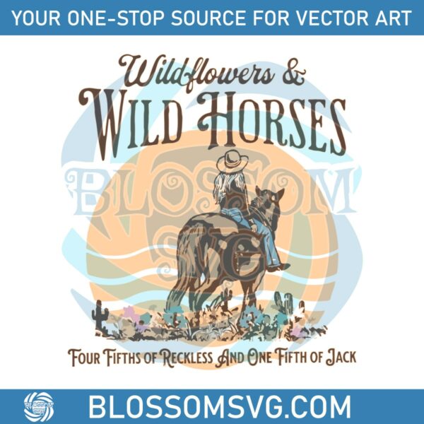 wildflowers-and-wild-horses-lainey-wilson-png