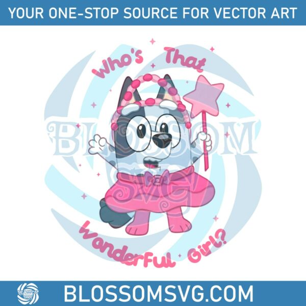 bluey-muffin-whos-that-wonderful-girl-png