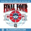 final-four-uconn-mens-basketball-championship-svg