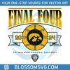 final-four-iowa-womens-basketball-championship-svg