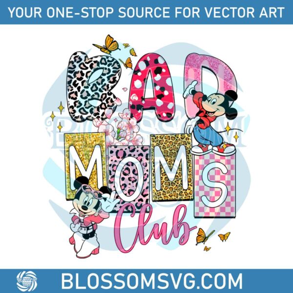 bad-moms-club-minnie-mickey-mothers-day-png