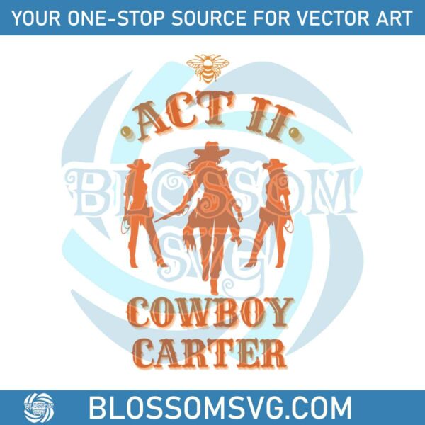 retro-cowboy-carter-act-ii-beyonce-svg