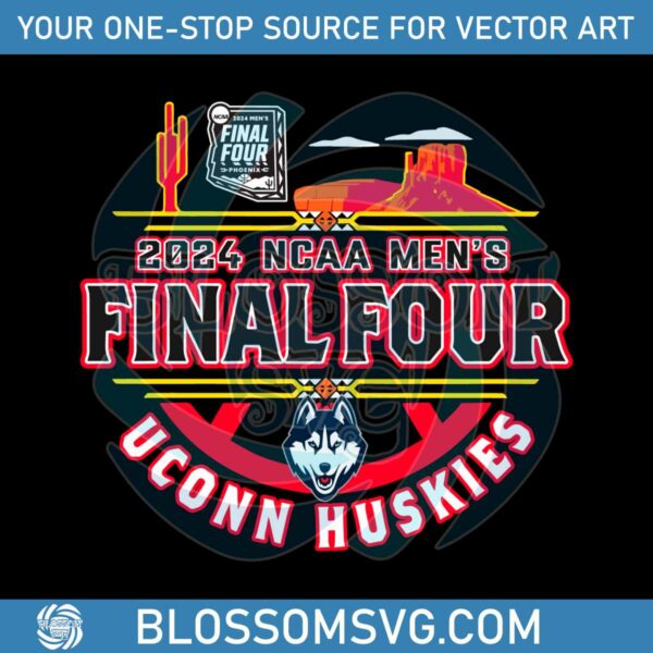uconn-huskies-2024-ncaa-final-four-basketball-svg