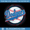 retro-dodgers-baseball-mlb-team-svg