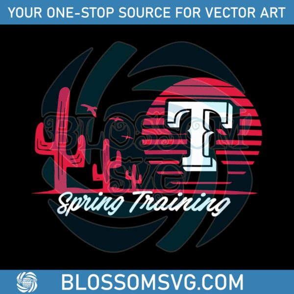 texas-rangers-mlb-spring-training-svg