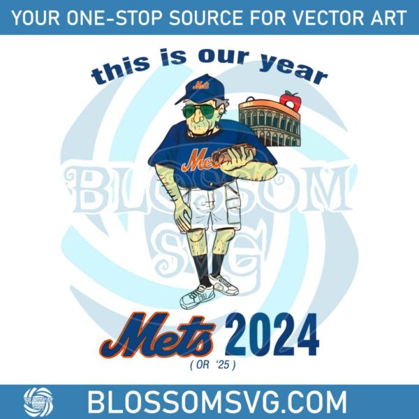 laughs-larry-new-york-mets-this-is-our-year-2024-png