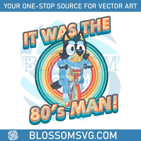it-was-the-80s-man-bandit-bluey-png