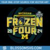 michigan-wolverines-2024-frozen-four-mens-hockey-svg
