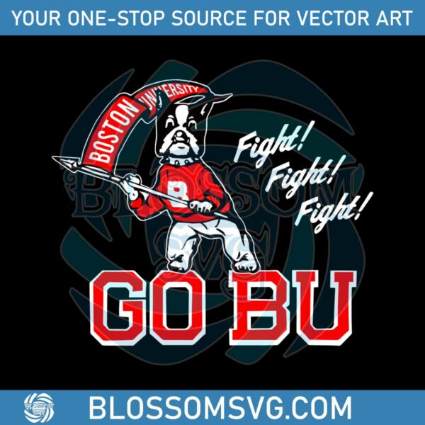 boston-university-terriers-fight-fight-fight-go-bu-svg