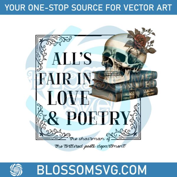 alls-fair-in-love-and-poetry-skull-png