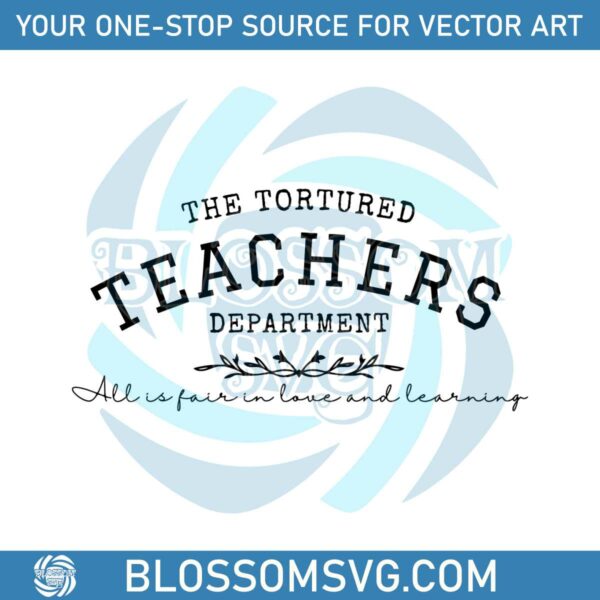 the-tortured-teachers-department-svg