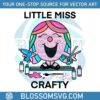 groovy-little-miss-crafty-teacher-svg