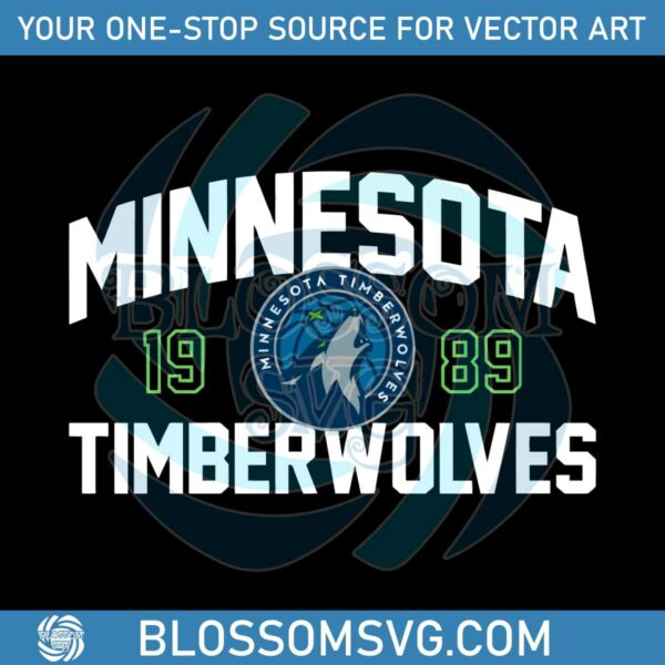 minnesota-timberwolves-1989-basketball-team-svg