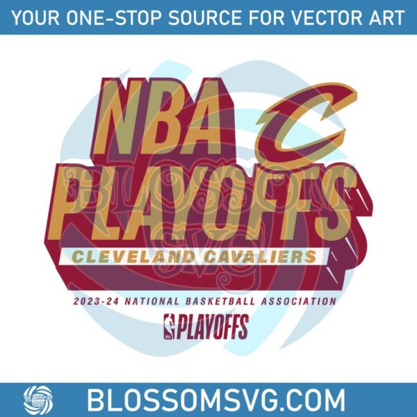nba-playoffs-cleveland-cavaliers-basketball-association-svg