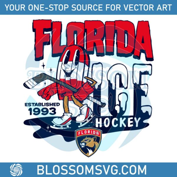 florida-ice-hockey-established-1993-svg