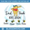 personalized-dad-pooh-est-2024-svg