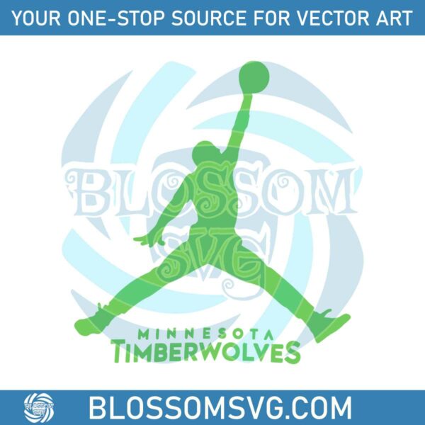 minnesota-timberwolves-jordan-basketball-svg