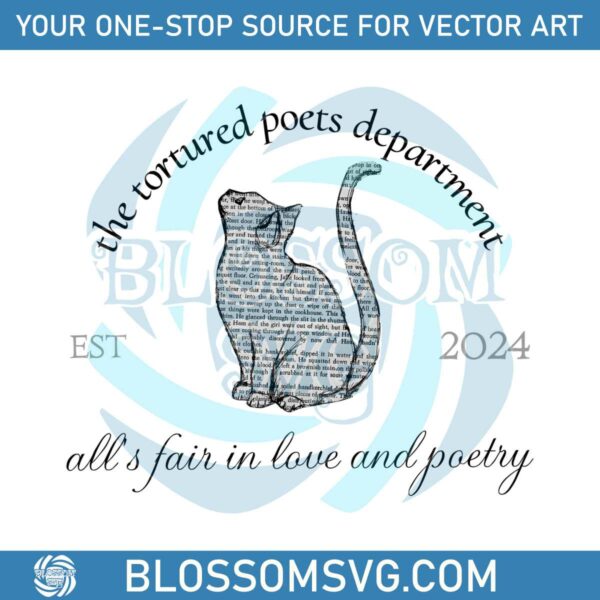 taylor-the-tortured-poets-department-cats-books-png