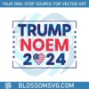 trump-noem-2024-president-election-svg