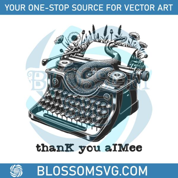 thank-you-aimee-the-tortured-poets-department-svg
