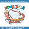 home-runs-season-baseball-game-day-svg