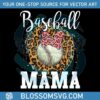 leopard-baseball-mama-softball-png