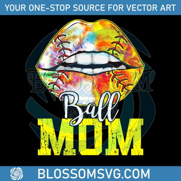 retro-ball-mom-lips-softball-mama-png