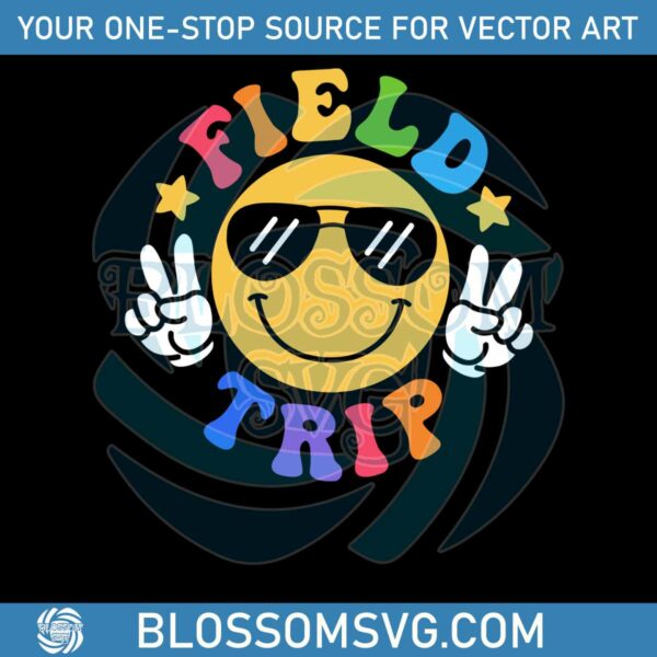 field-day-field-trip-smiley-face-glasses-png