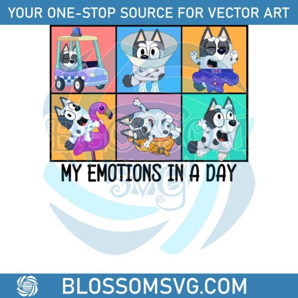 funny-muffin-my-emotions-in-a-day-png