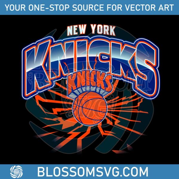 new-york-knicks-earthquake-basketball-png
