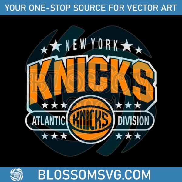 new-york-knicks-atlantic-division-svg