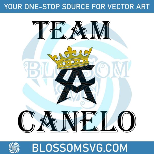 retro-team-canelo-crown-svg
