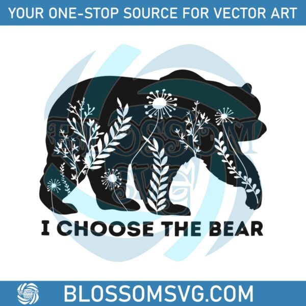 bears-or-man-i-choose-the-bear-svg