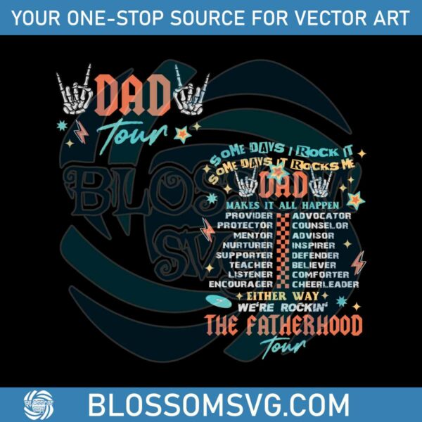 dad-tour-the-fatherhood-tour-svg