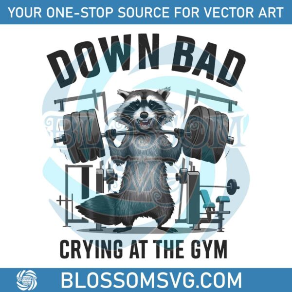 down-bad-crying-at-the-gym-raccoon-png