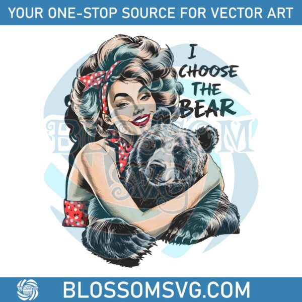 i-choose-the-bear-funny-meme-png