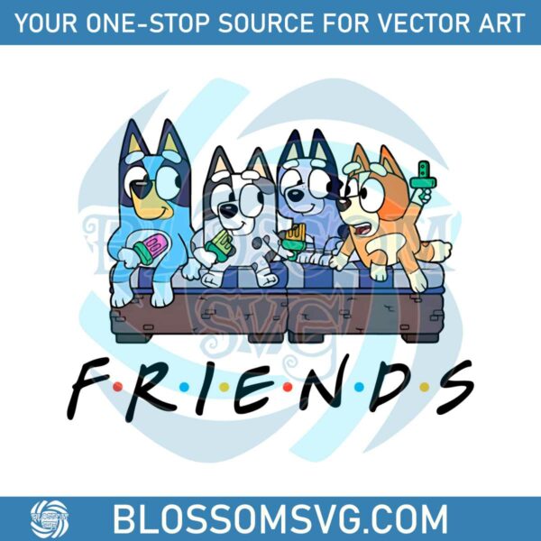 bluey-and-friends-cartoon-characters-png