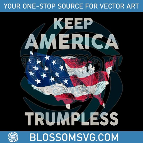 keep-america-trumpless-flag-png