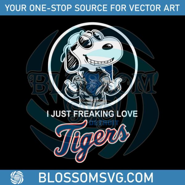 snoopy-i-just-freaking-love-detroit-tigers-svg