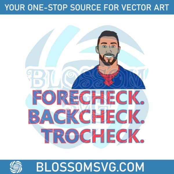 Forecheck Backcheck Trocheck SVG