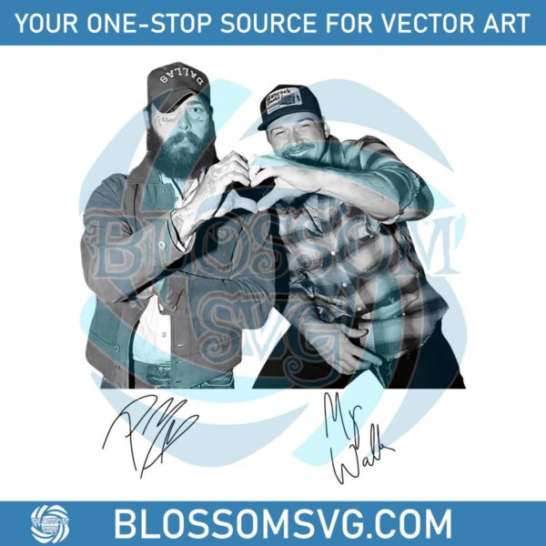 posty-and-morgan-had-some-help-heart-hand-png