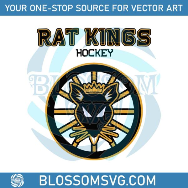 Rat Kings Hockey Boston Bruins SVG